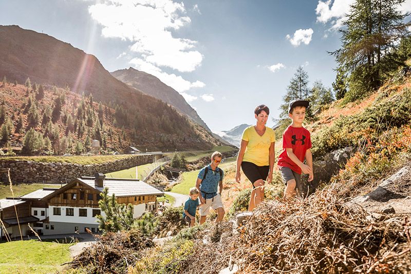 Wandern in Tirol